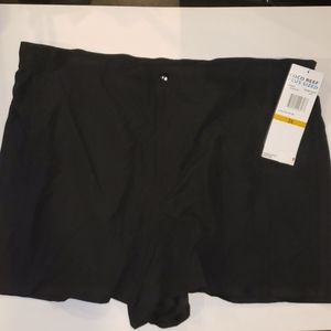 Swimsuit black bottom, size 3X